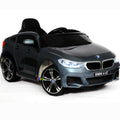 BMW GT Ride On Car with Leather Seat - Silver