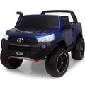 Toyota 2 Seater Ride On Car with MP4 LCD Display, Leather Seat - Various Colors
