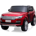 Land Rover 24V 2 Seater Ride On Car with MP4 Player, Leather Seat - Various Colors