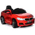 BMW GT Ride On Car with Leather Seat - Red