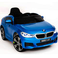 BMW GT Ride On Toy with Leather Seat - Blue