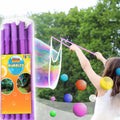 Giant Bubble Wands Set of 2 - Purple Bubble Solution NOT Included
