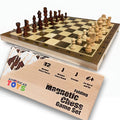 Magnetic Chess Set 15 in Chessboard with Srorage Board Games