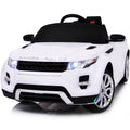 Land Rover Ride On Car with Remote Control - White