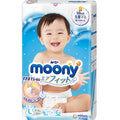 Moony Diapers L Tape Type Size Large (20-31 lbs)