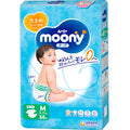Moony Diapers M Tape Type Size Medium (13-24 lbs)
