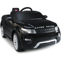 Land Rover Kids Car Ride-On with Remote Control - Black