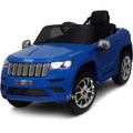 Jeep Kids Car 12V Powered Ride-On with Remote Control - Blue