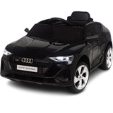 Audi Kids Ride On Toys 12V Battery Car with MP4 Player - Black