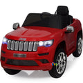 Jeep Cherokee Ride On Car 12V Powered Truck with Remote Control - Red