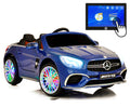Mercedes Benz Kids Ride On Car with Remote Control - Blue