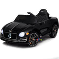Bentley Electric Concept Ride On Car with Scissor Doors - Black