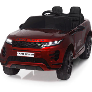 Land Rover Kids Car to Ride-On with MP4 Player, Remote Control - Red