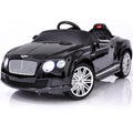 Bentley Continental GT 12V Kids Car with Remote Control - Black