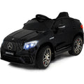 Mercedes AMG Ride On Car with Leather Seat - Black