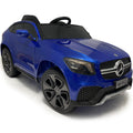 Mercedes-Benz Ride On Car for Kids with built-in MP4 Screen - Blue