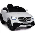 Mercedes-Benz Electric Car for Kids with built-in MP4 Player - White
