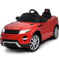 Land Rover Ride On Car for Kids with Remote Control - Red