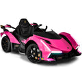 Lamborghini 12V Ride On Car with Leather Seat - Various Colors