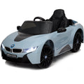 BMW i8 Electric car with Leather Seat - Blue