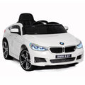 BMW GT Electric Car with Leather Seat - White