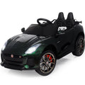 Jaguar F-Type Kids Ride On Car with Remote Control - Green