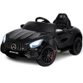 Mercedes-AMG GT Ride On Car with Remote Control - Black