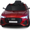Audi Kids Ride On Car with MP4 Player, Remote Control - Red