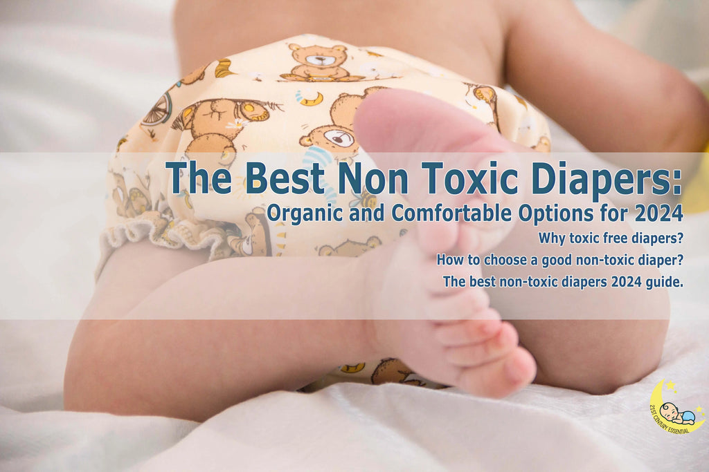 The Best Non-Toxic Diapers 2024