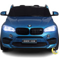 2 Seater Ride On Car Licensed BMW with Leather Seat - Various Colors