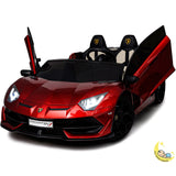 24 Volt Lamborghini 2-Seater Ride On Car with MP4 Touch Screen, Drift Mode  21stcenturyessential