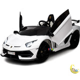 24 Volt Lamborghini 2-Seater Ride On Car with MP4 Touch Screen, Drift Mode  21stcenturyessential