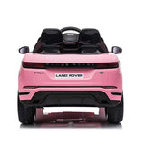 Land Rover Kids Electric Car with MP4 Touchscreen - Pink