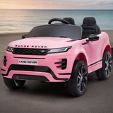 Land Rover Kids Electric Car with MP4 Touchscreen - Pink