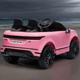 Land Rover Kids Electric Car with MP4 Touchscreen - Pink