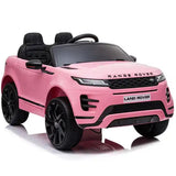 Land Rover Kids Electric Car with MP4 Touchscreen - Pink