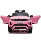 Land Rover Kids Electric Car with MP4 Touchscreen - Pink