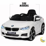 BMW GT Electric Car with Leather Seat - White  21stcenturyessential