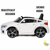 BMW GT Electric Car with Leather Seat - White  21stcenturyessential