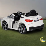 BMW GT Electric Car with Leather Seat - White  21stcenturyessential