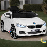 BMW GT Electric Car with Leather Seat - White  21stcenturyessential