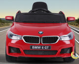 BMW GT Ride On Car with Leather Seat - Red  21stcenturyessential