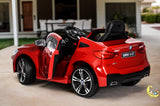 BMW GT Ride On Car with Leather Seat - Red  21stcenturyessential