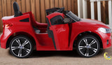 BMW GT Ride On Car with Leather Seat - Red  21stcenturyessential