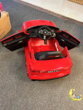 BMW GT Ride On Car with Leather Seat - Red  21stcenturyessential