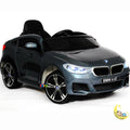 BMW Ride on Car 6 GT with Leather Seat and LED lights - Silver