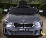 BMW GT Ride On Car with Leather Seat - Silver  21stcenturyessential