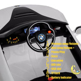 BMW i8 Car Riding On with Leather Seat - White  21stcenturyessential