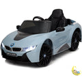 BMW i8 Electric car with Leather Seat - Blue