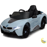 BMW i8 Electric car with Leather Seat - Blue  21stcenturyessential